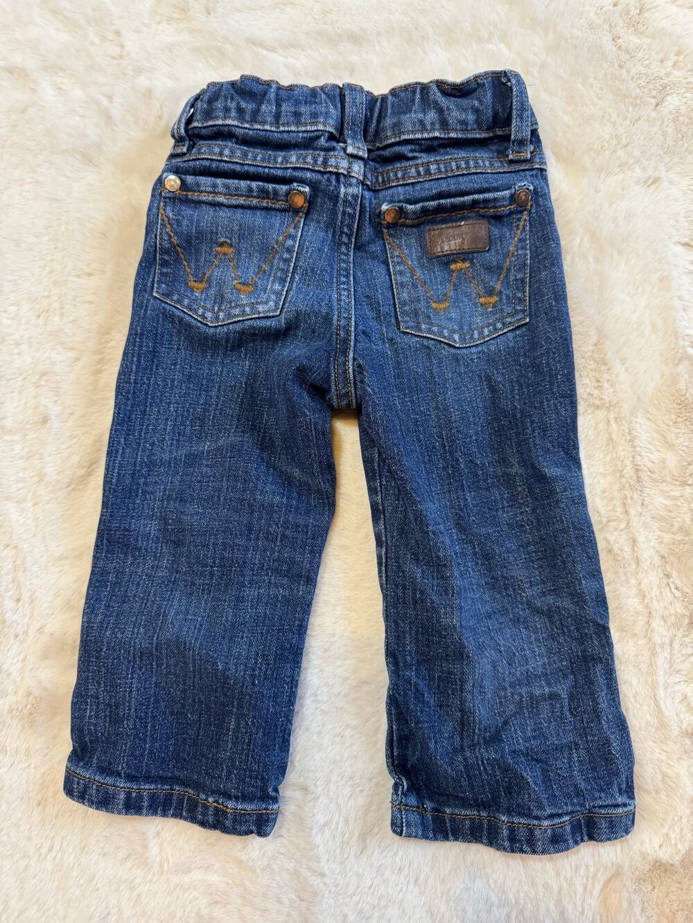 Wrangler Retro Slim Bootcut Dark Wash Jeans Size 2T 112367889